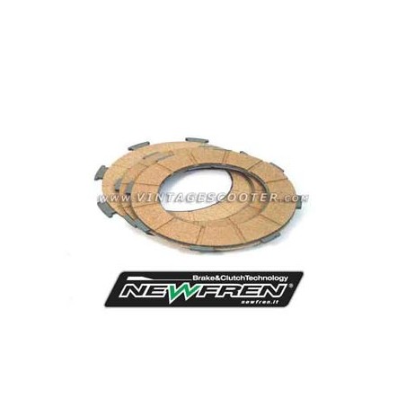 Disques embrayage  Vespa 150 GS S5 / 160 GS-180 SS / 180 Rally / 200 Rally-PX